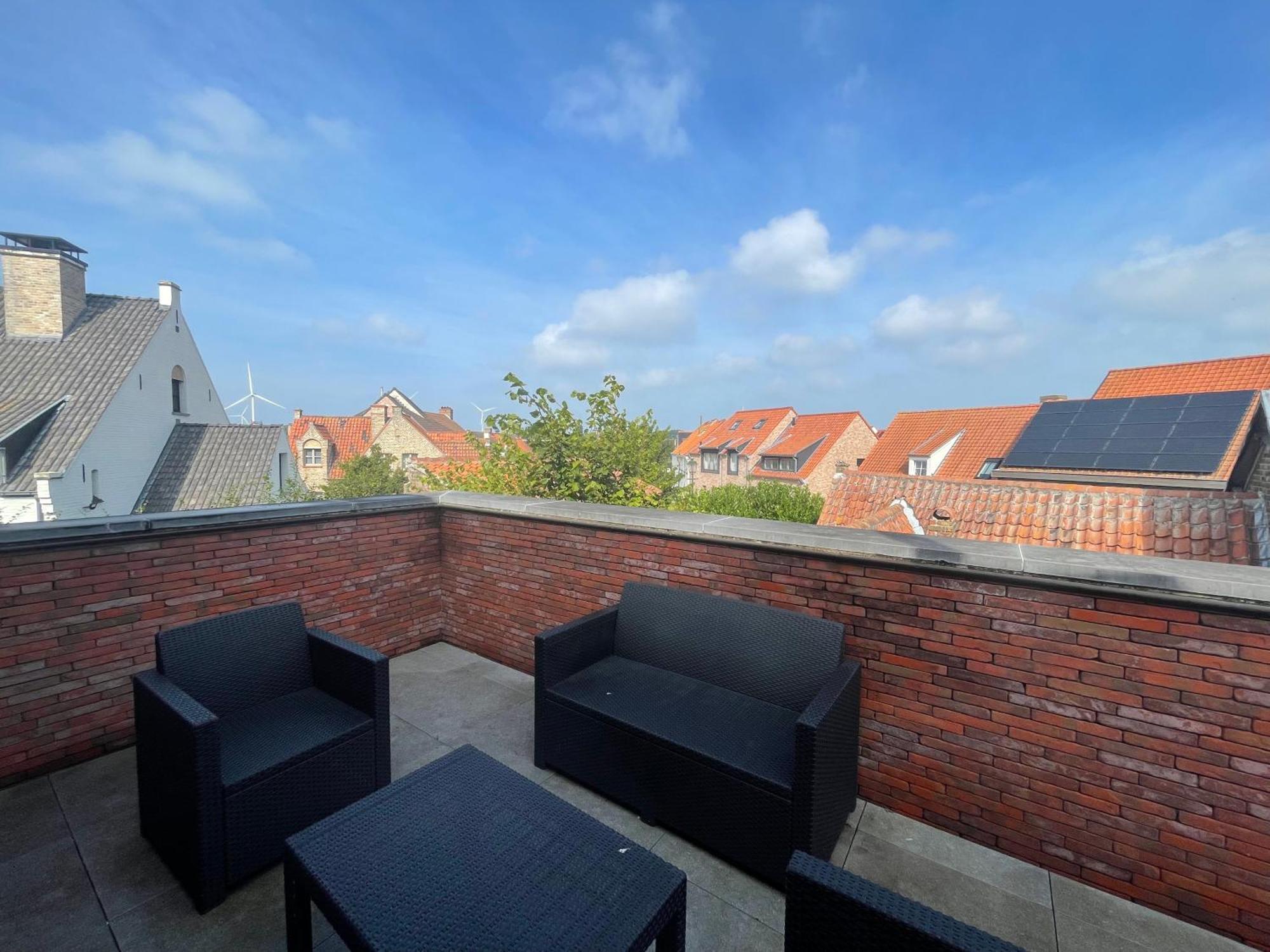 Apartamento Logie De Terp Knokke-Heist Exterior foto